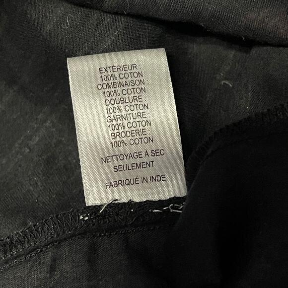 Sea New York Pascale Smocked Cotton Midi Dress Size 0 - Picture 8 of 8